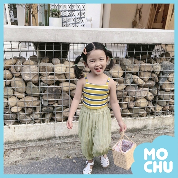 小清新條紋背心(三色)