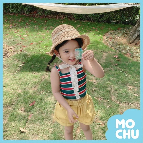 小清新條紋背心(三色)