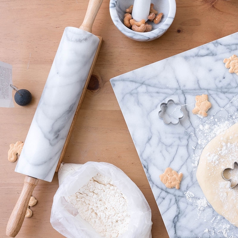 台灣 奇鈺家居｜大理石擀麵棍