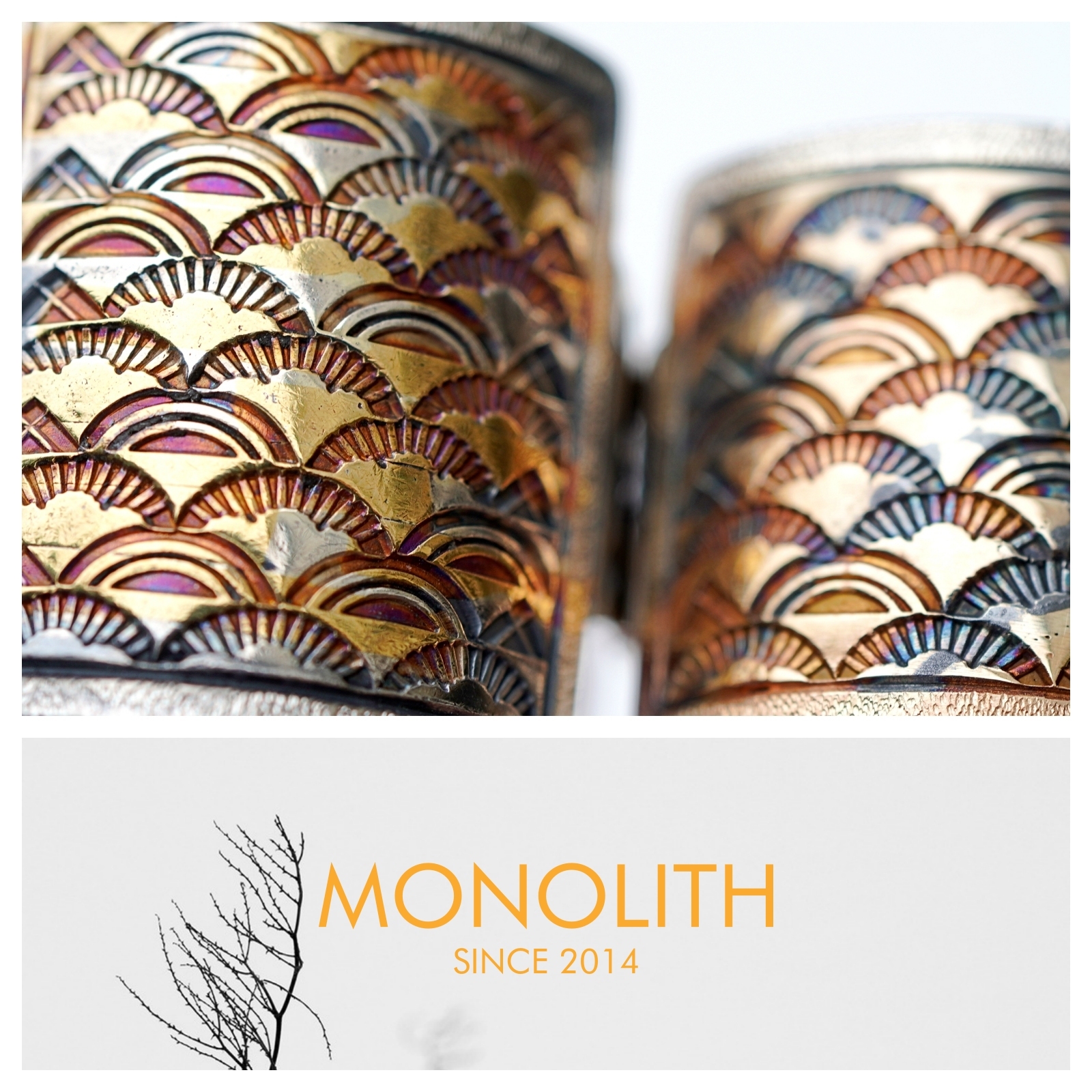 青海波打印【戒指】