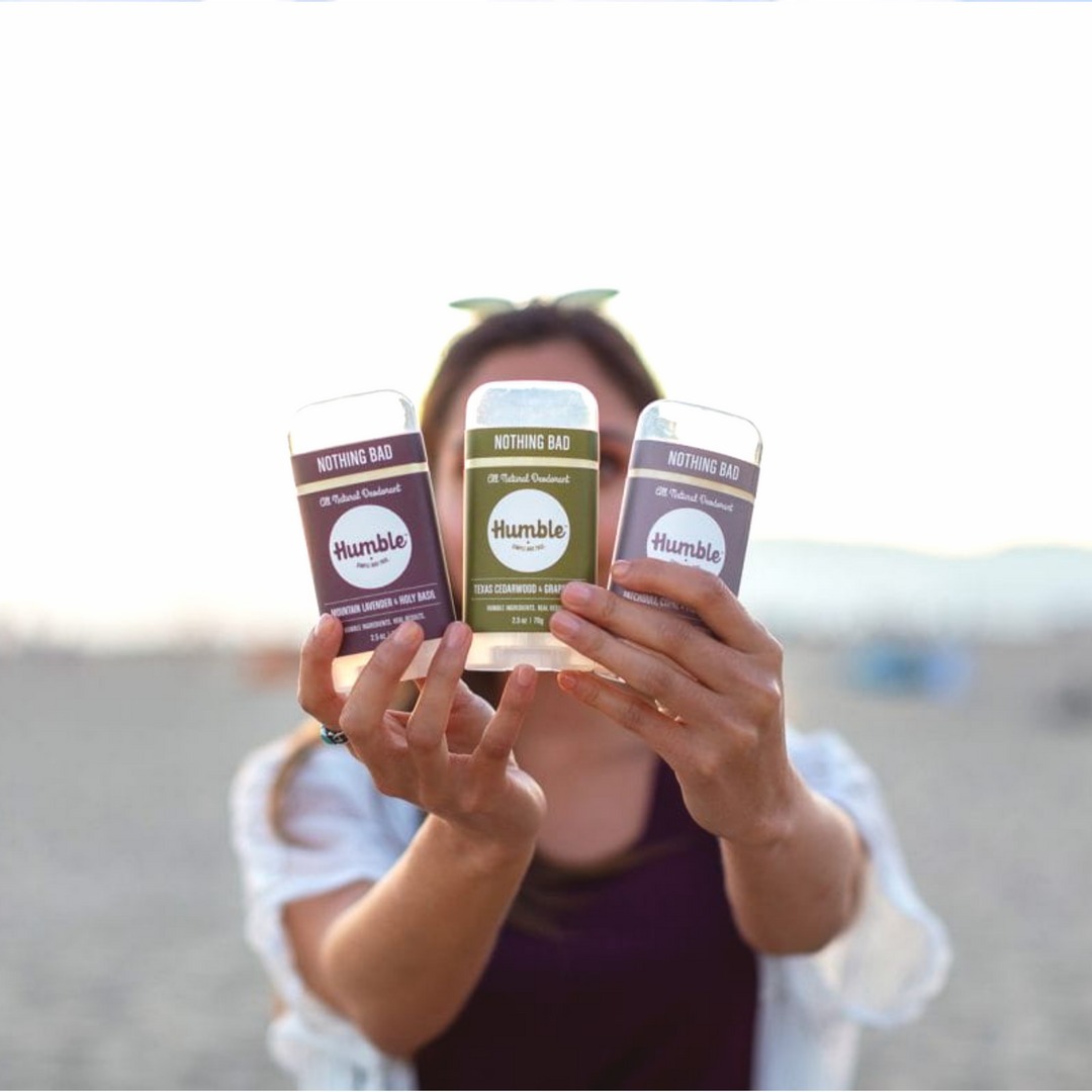 為什麼要用不含鋁的體香膏?