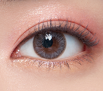 [散光] OLENS Aria Cotton 6 Month 半年抛棄散光彩妝隱形眼鏡｜每樽1片 (Gray/ Brown)