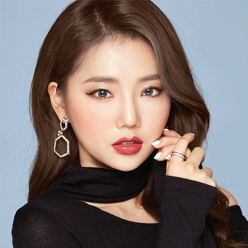 [散光] OLENS Aria Cotton 6 Month 半年抛棄散光彩妝隱形眼鏡｜每樽1片 (Gray/ Brown)