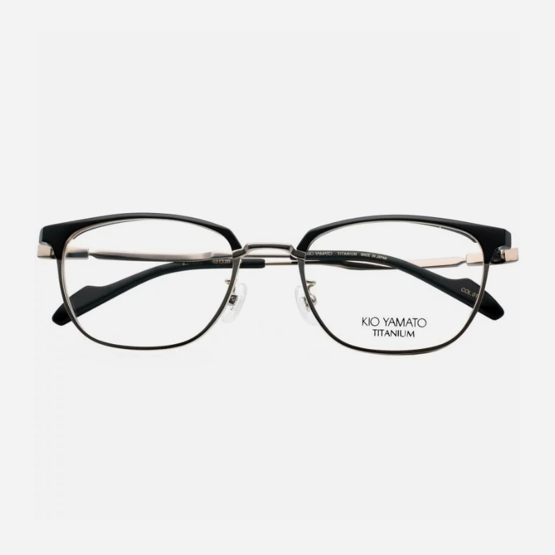 KIO YAMATO 日本品牌復古眼鏡—KT-485J｜KIO YAMATO 品牌專區