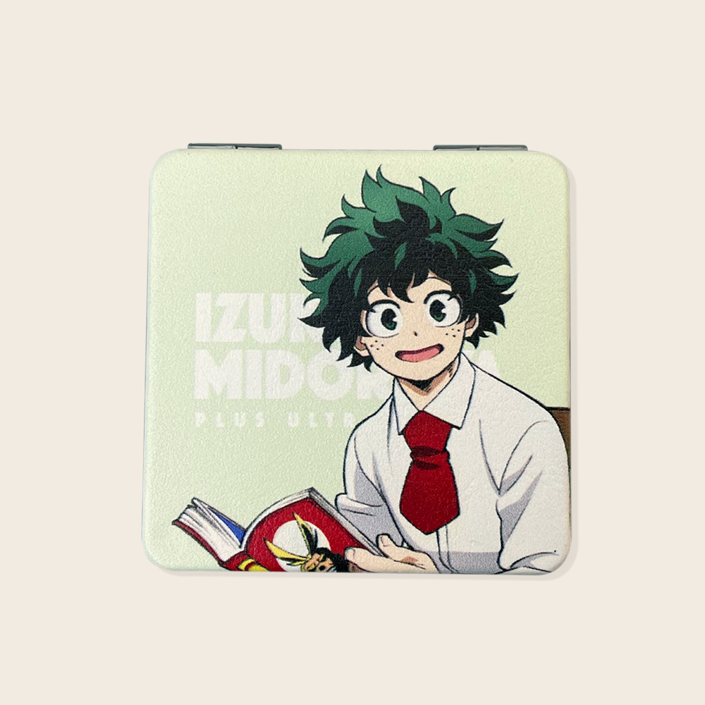 我的英雄學院-方鏡-看書款-綠谷出久