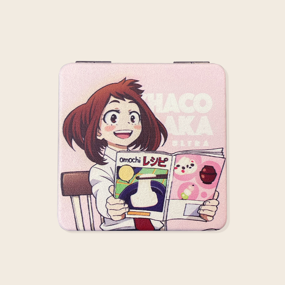 我的英雄學院-方鏡-看書款-麗日御茶子