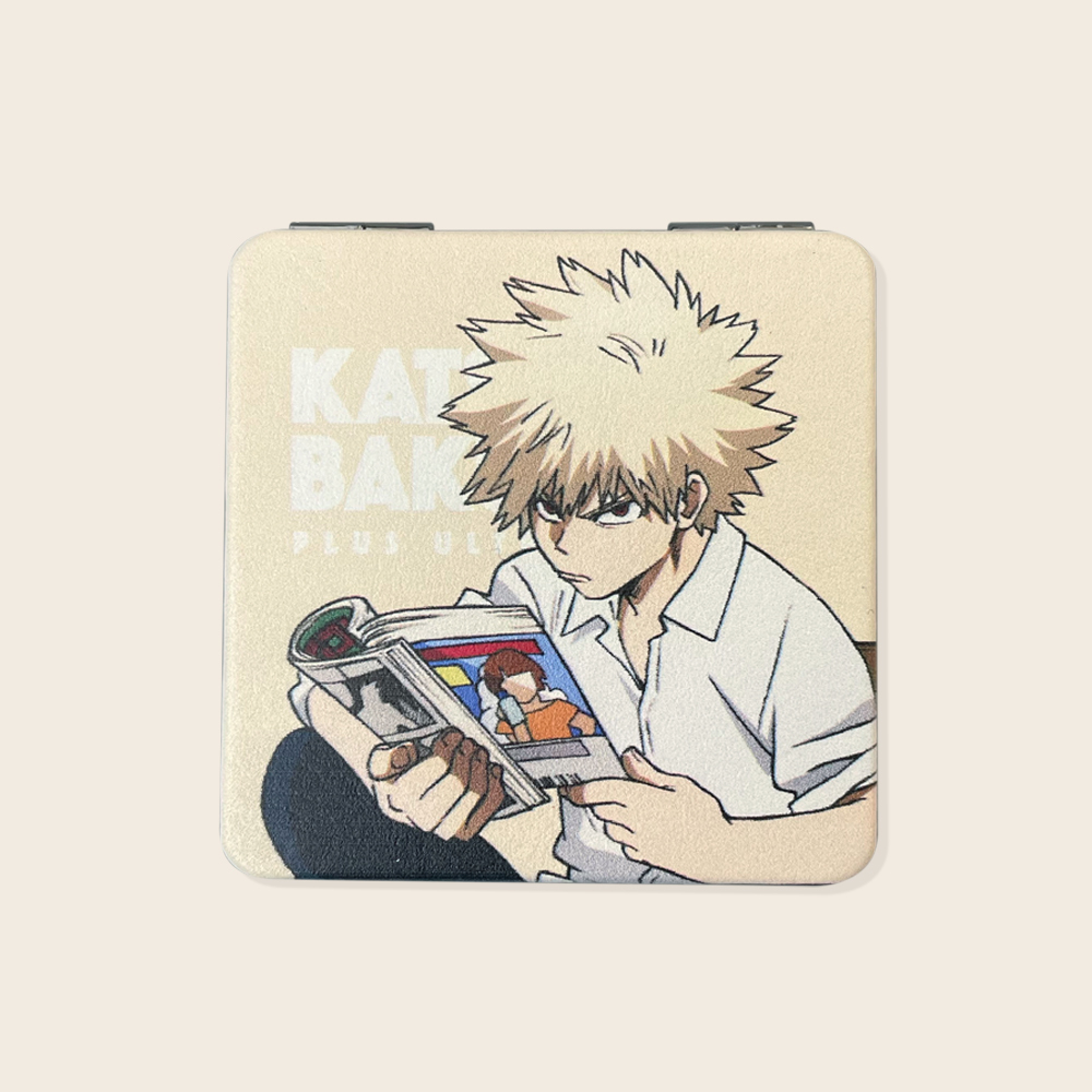 我的英雄學院-方鏡-看書款-爆豪勝己