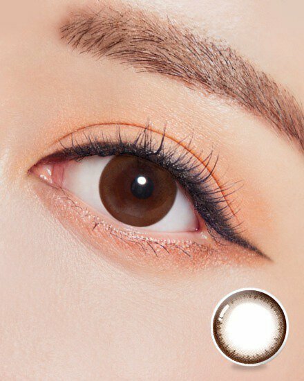 [散光] OLENS 6 month Pearl Natural 半年抛散光彩妝隱形眼鏡｜每樽1片 )(Black/ Brown/ Gray/ Choco)