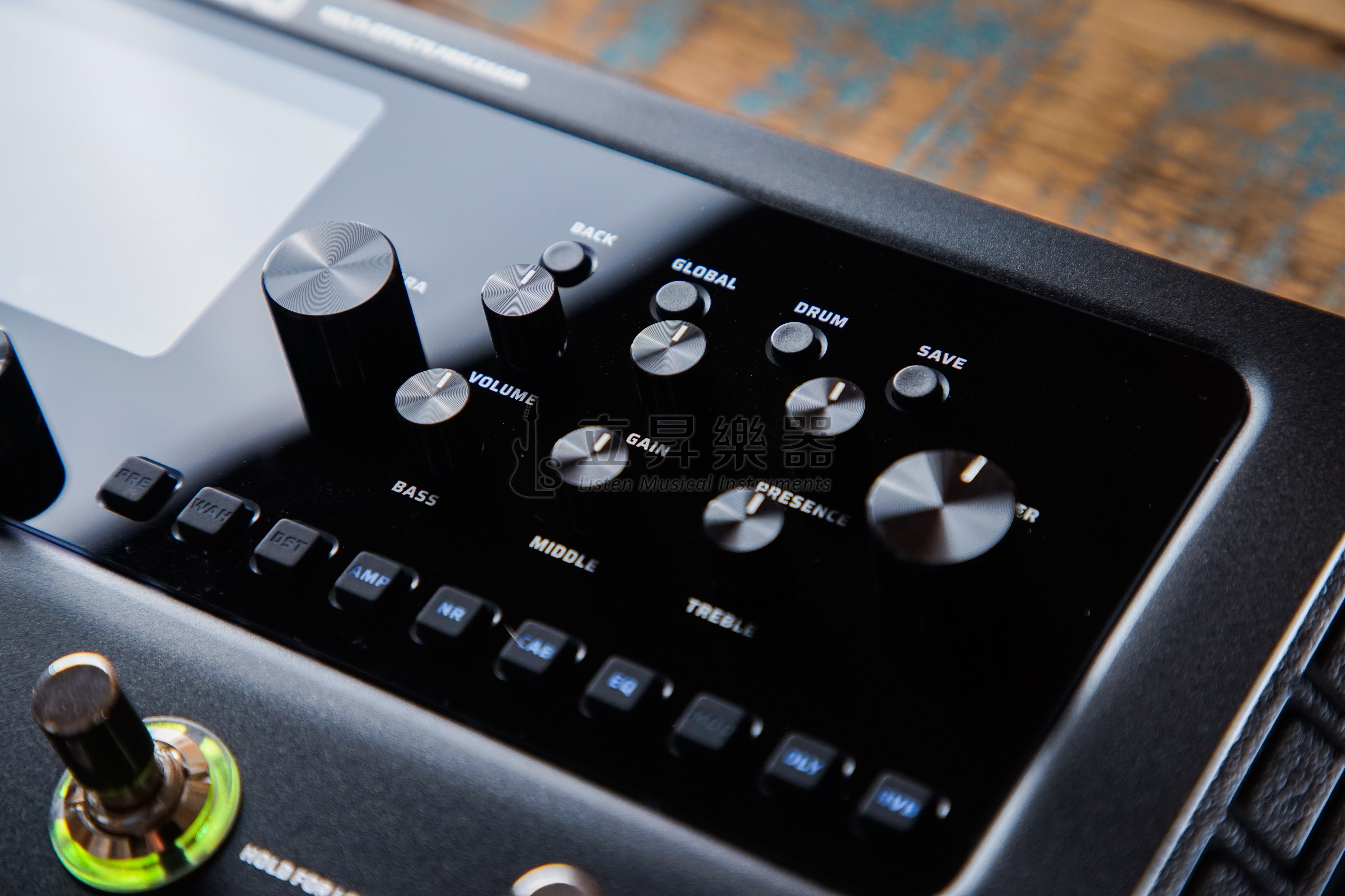 Valeton GP-200 電吉他綜合效果器 吉他效果器 綜效 第 4 張圖片｜三峽吉他 / Bass