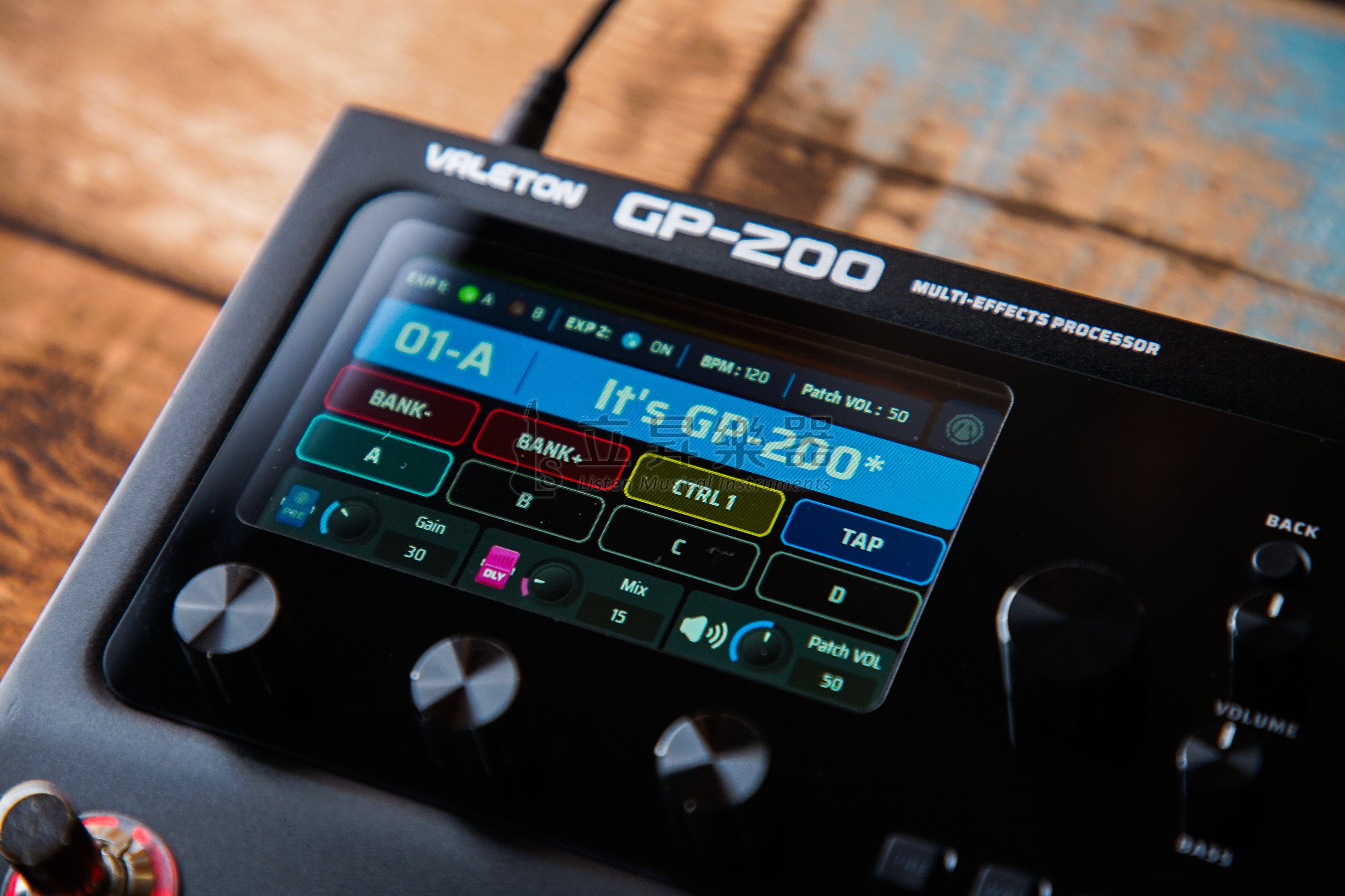 Valeton GP-200 電吉他綜合效果器 吉他效果器 綜效 第 3 張圖片｜三峽吉他 / Bass