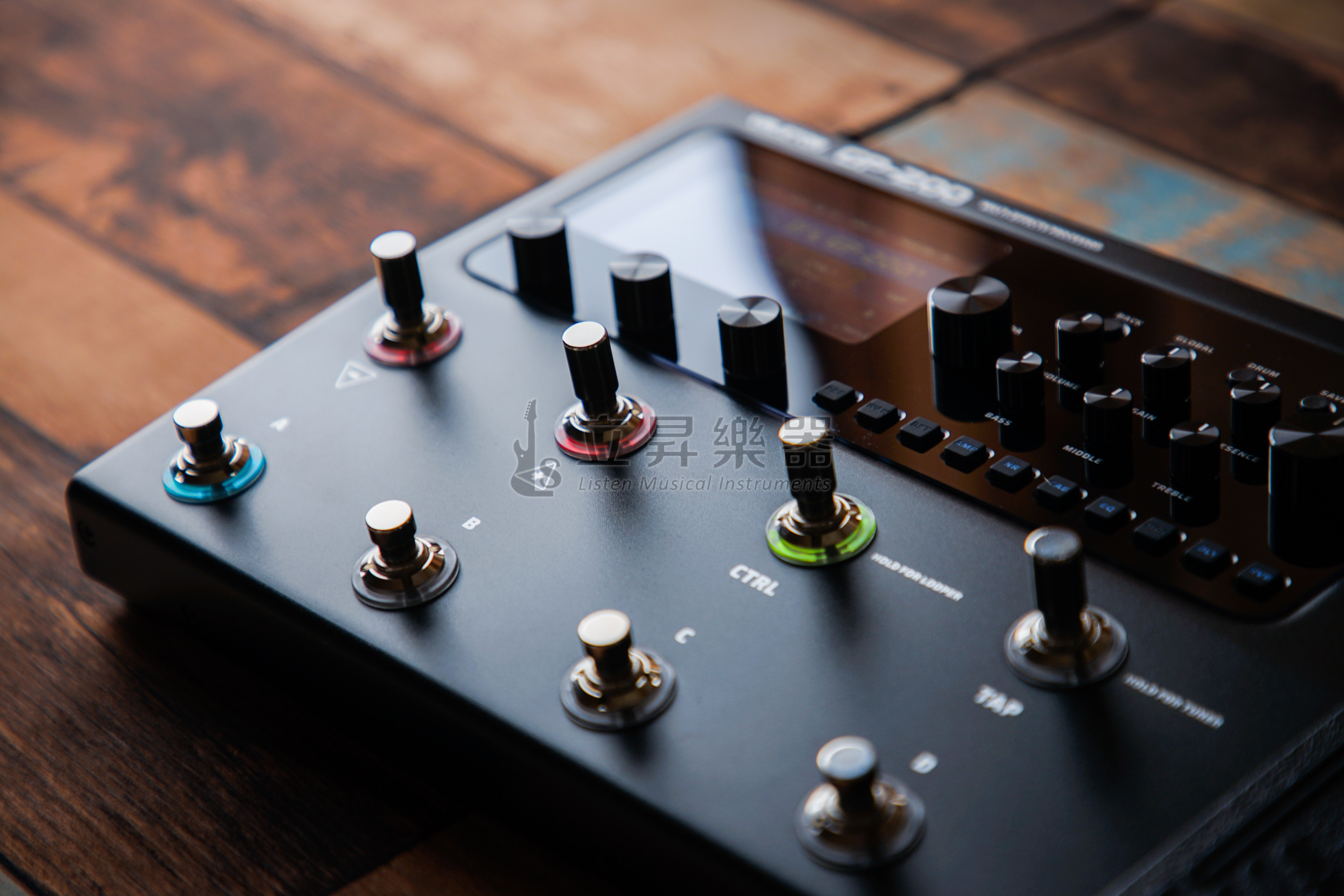 Valeton GP-200 電吉他綜合效果器 吉他效果器 綜效