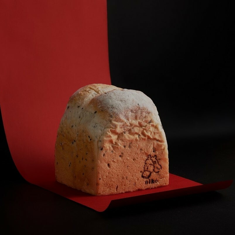 【蜂蜜芝麻生吐司】