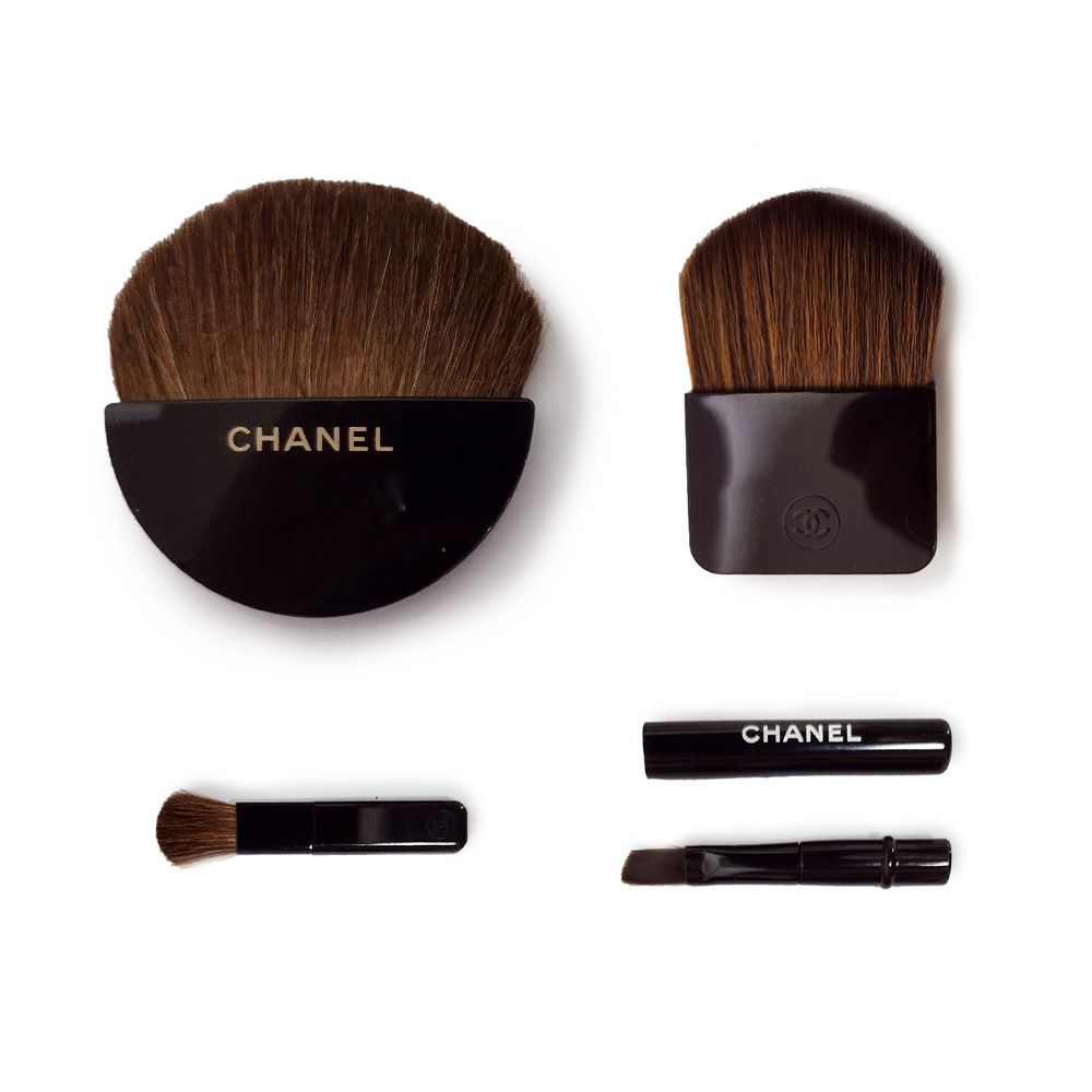 CHANEL 香奈兒 輕巧旅行刷具