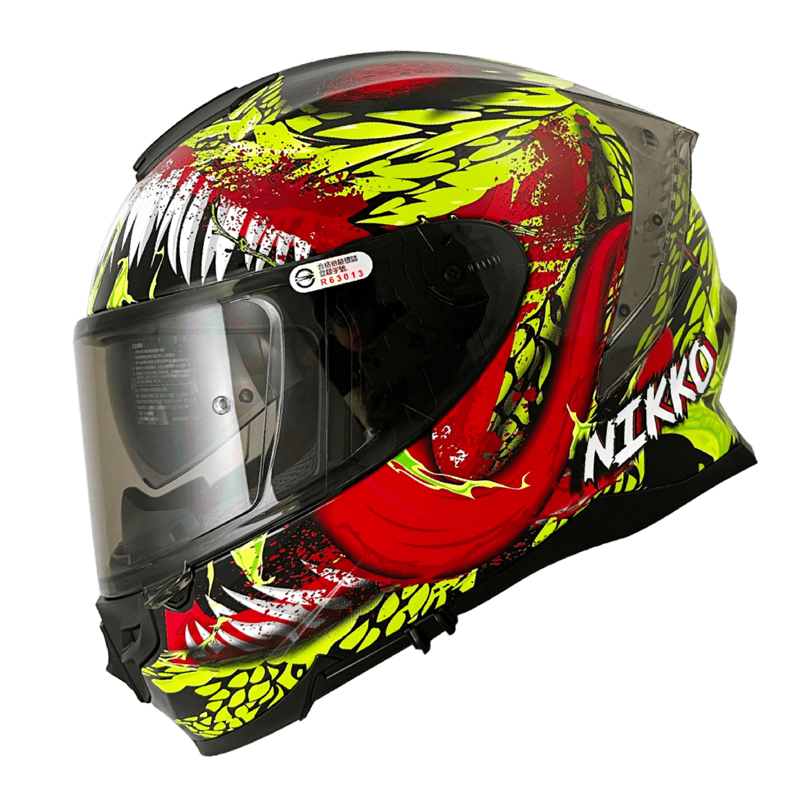 安信騎士] NIKKO N-806 II #12 re暴君：夜厄魔全罩安全帽N806 2代
