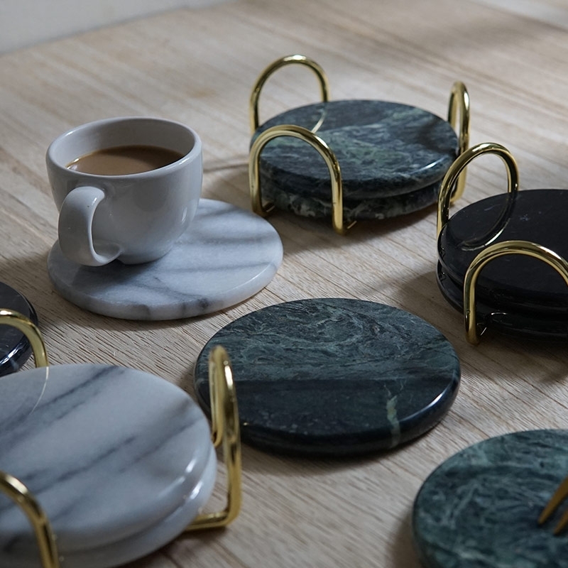 台灣 奇鈺家居｜四入杯墊組