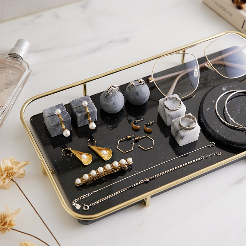 台灣 奇鈺家居｜輕奢點心方盤