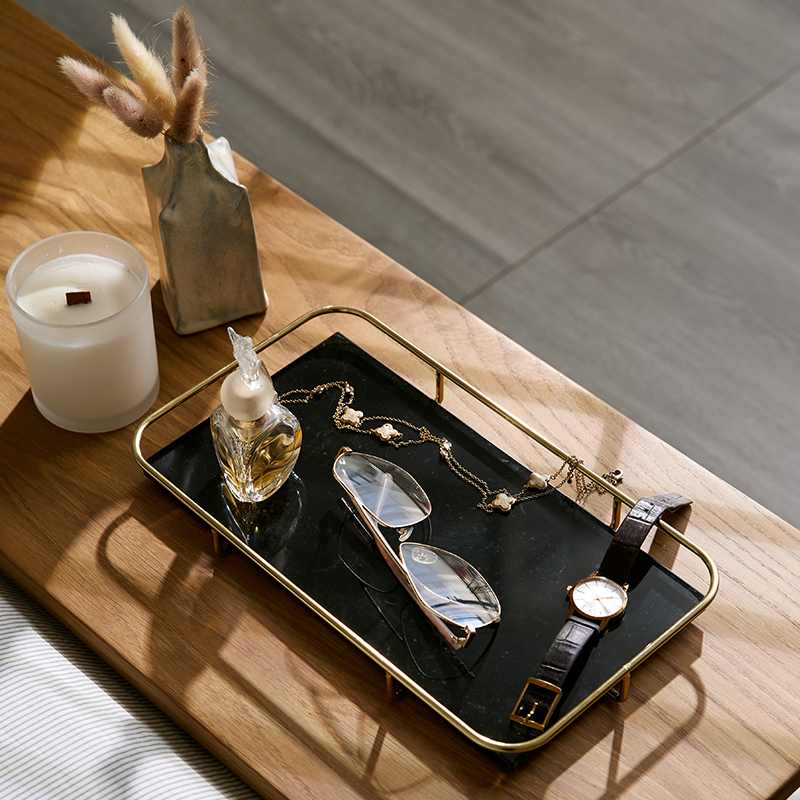 台灣 奇鈺家居｜輕奢點心方盤