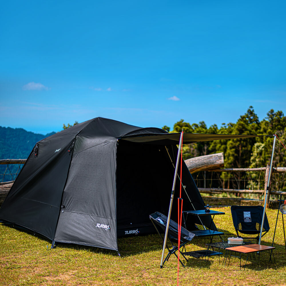 Nomad270 黑象版 快速黑膠六人帳