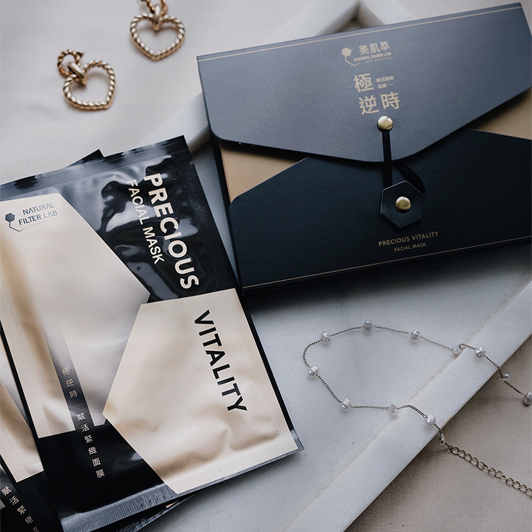 極逆時賦活緊緻面膜 PRECIOUS VITALITY FACIAL MASK