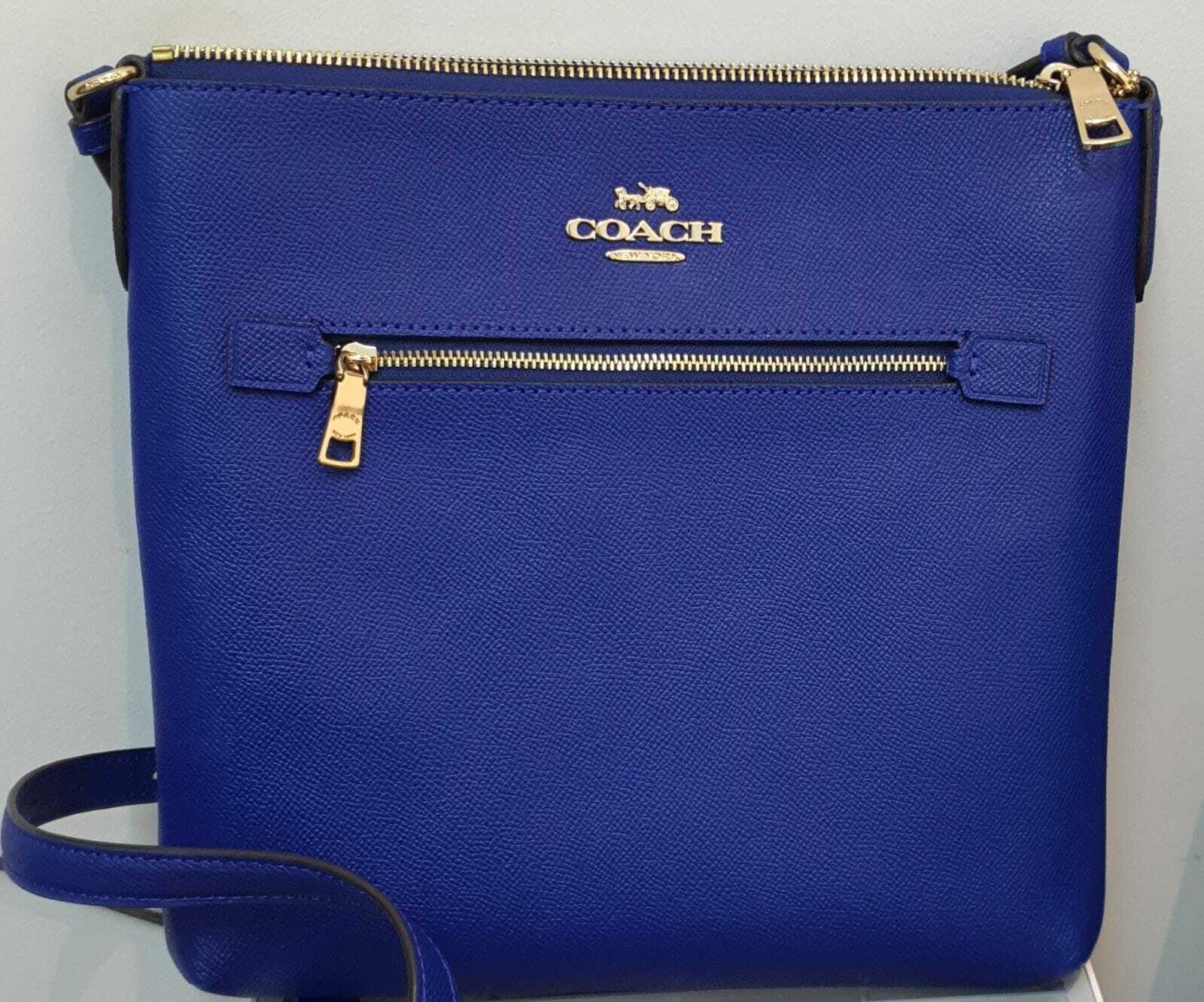 [S] COACH CROSSBODY,BLUE, SCO18 (SCO18)