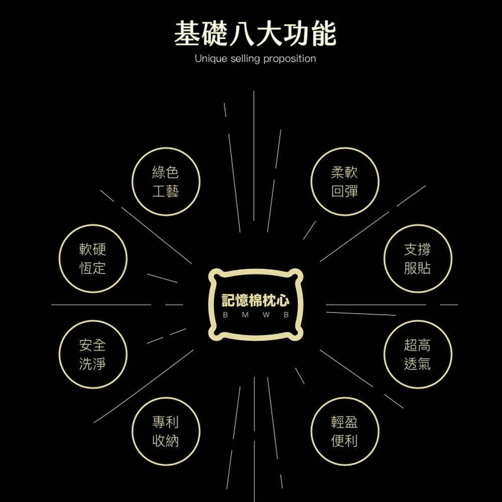 【捲捲舒】 壽司枕 旗艦款 Premium