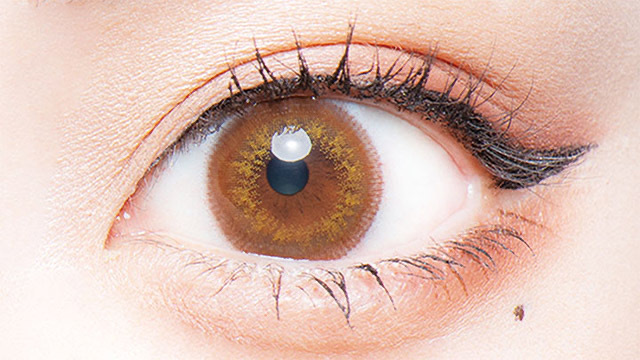 [NEW] Flurry 1 Day Kurikuri Poodle 每日拋棄型有色彩妝隱形眼鏡｜每盒10片