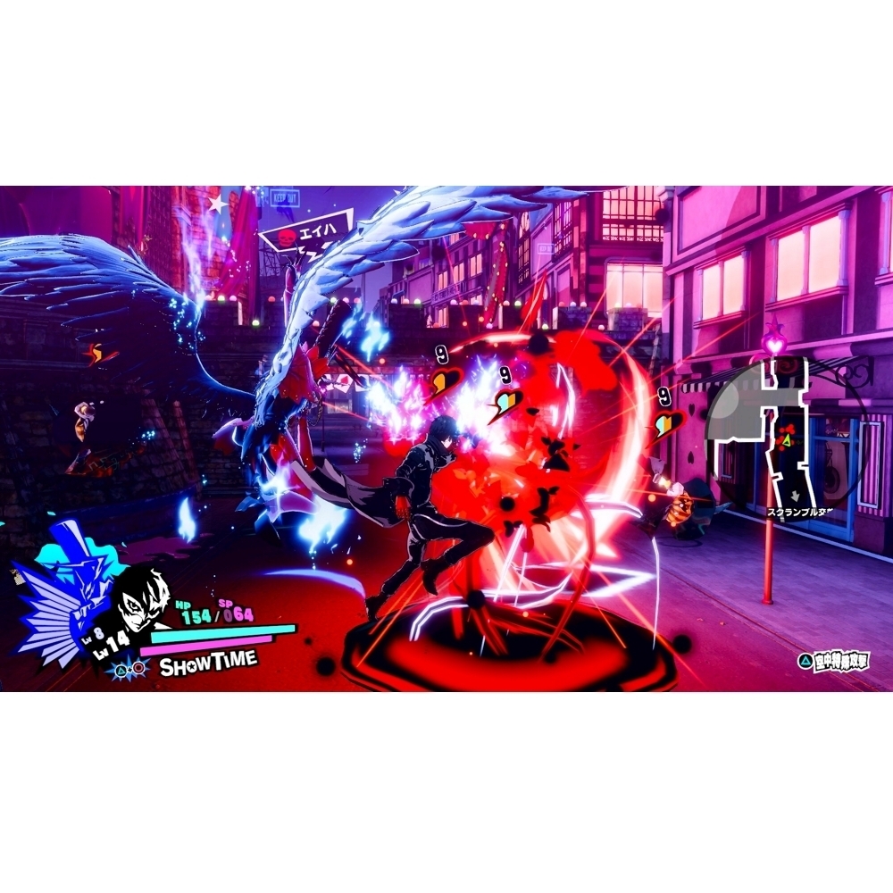 NS 女神異聞錄 5 亂戰：魅影攻手 中文版