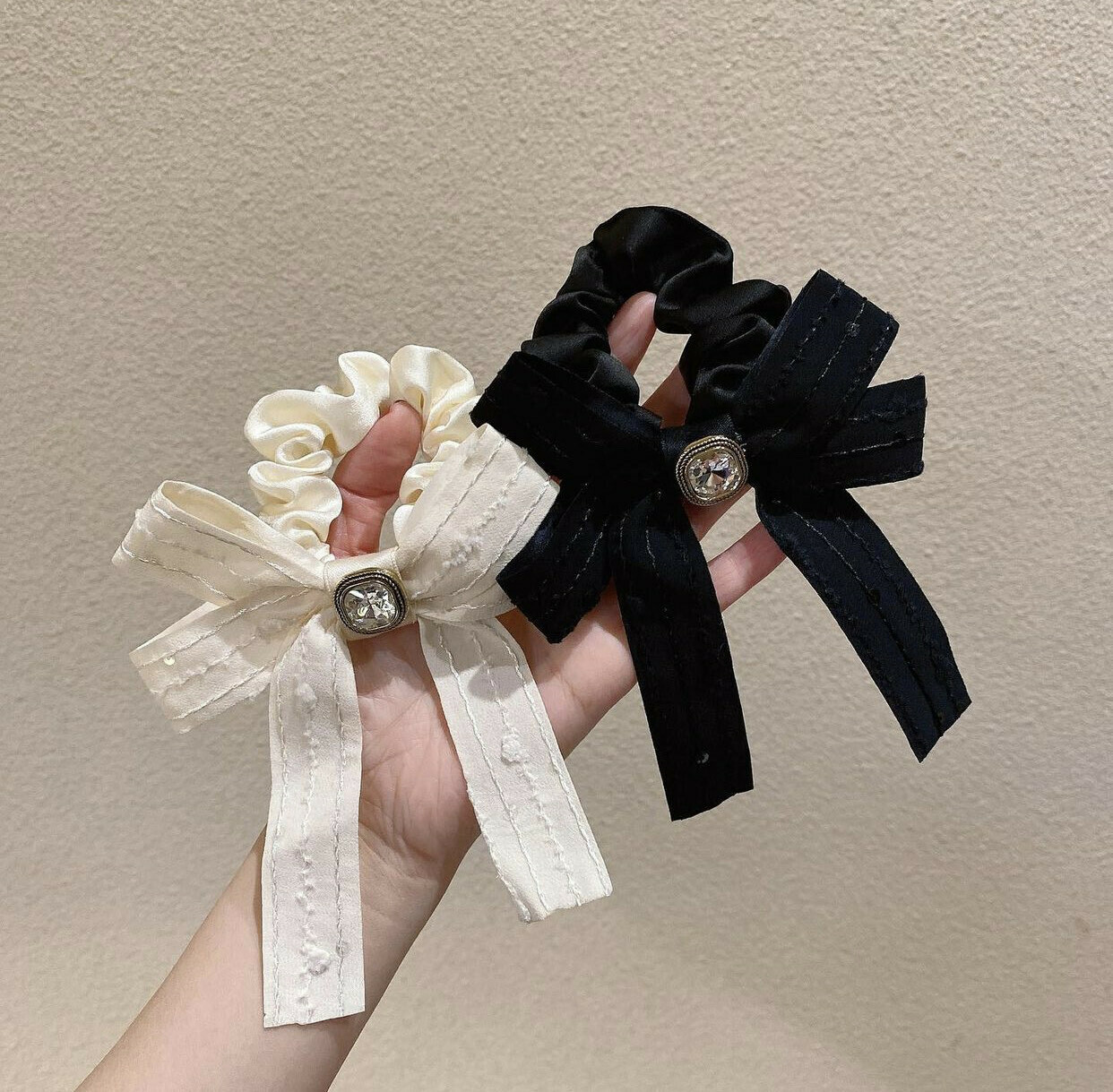 氣質蝴蝶結髮帶