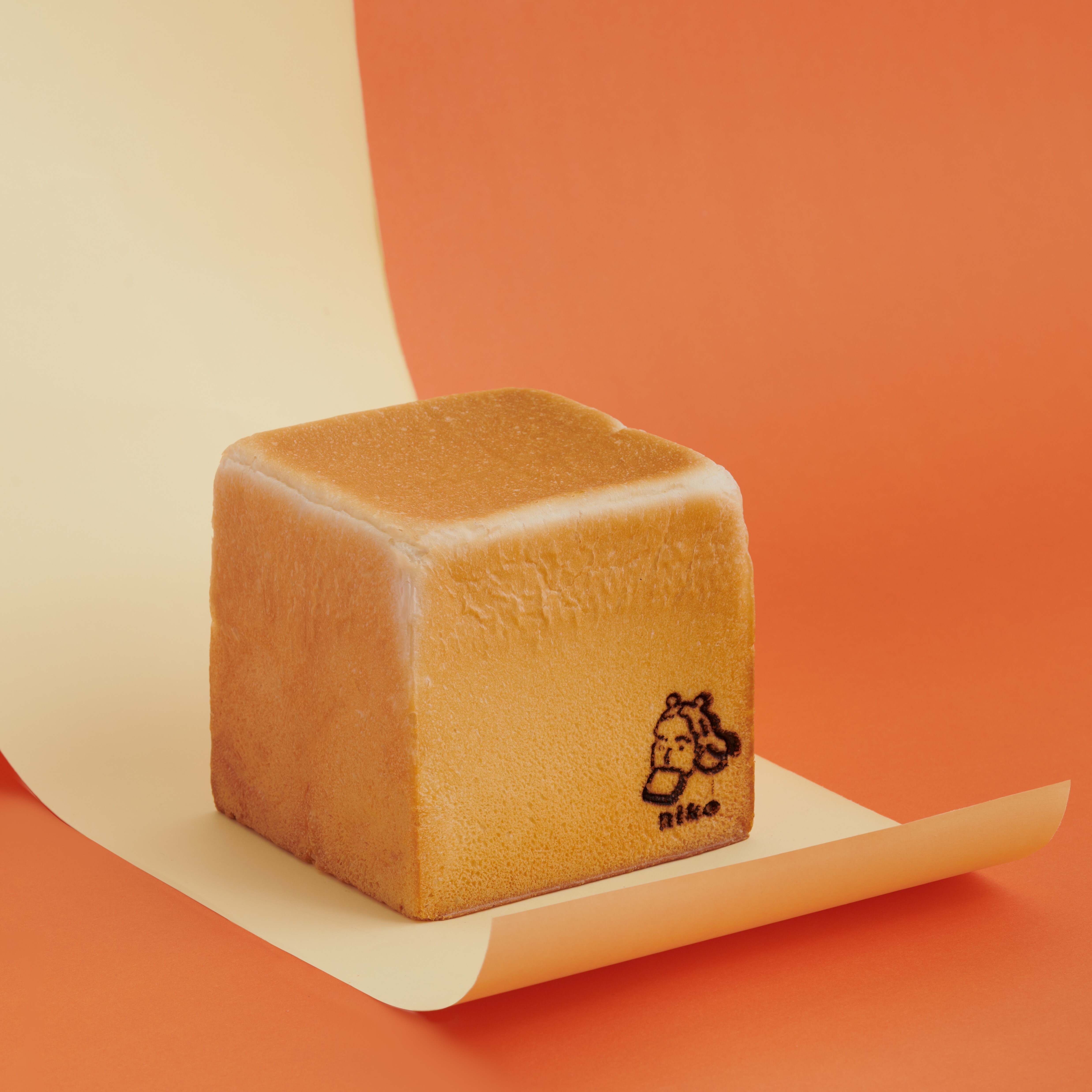 【妮可元氣生吐司】含奶