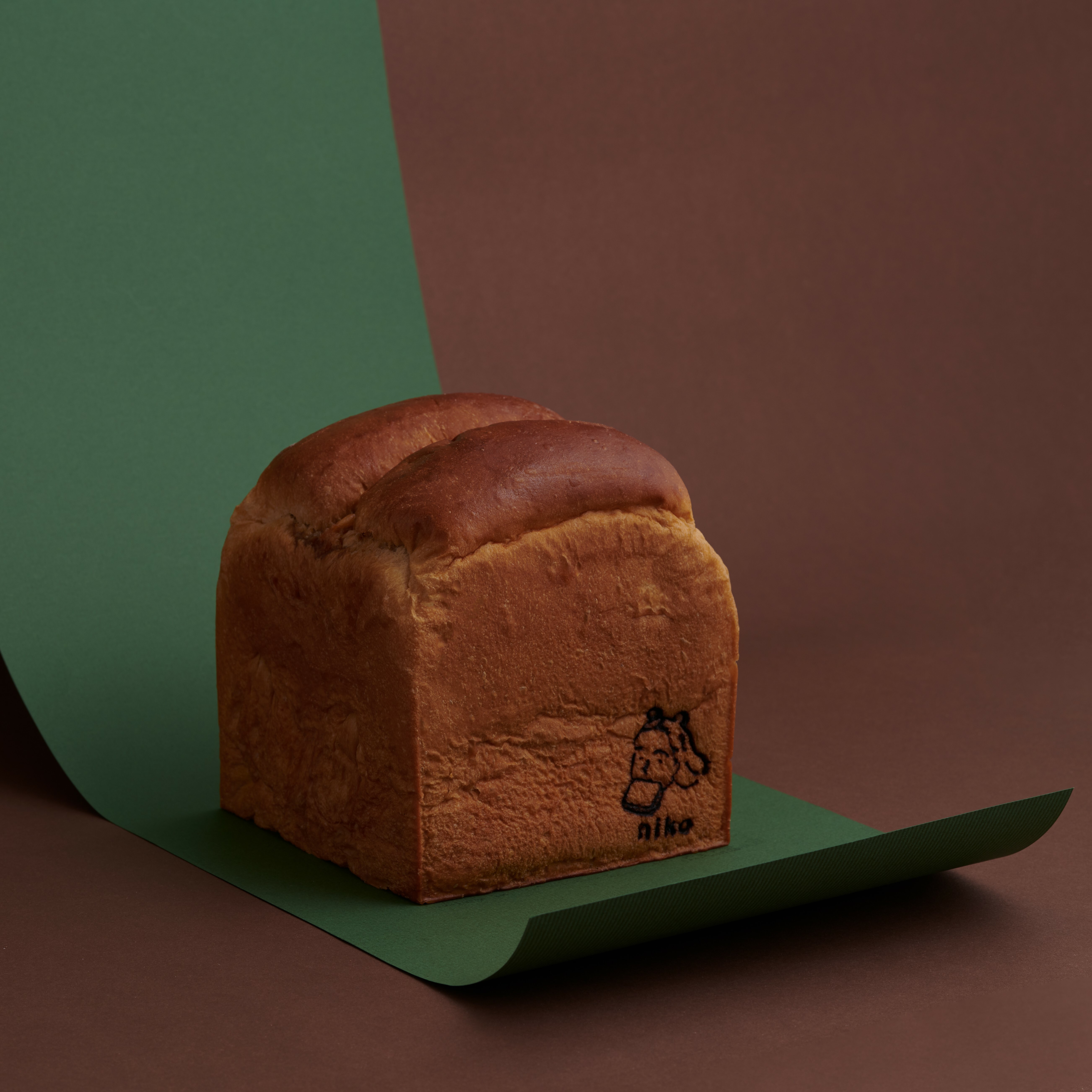 【黑糖冬瓜生吐司】