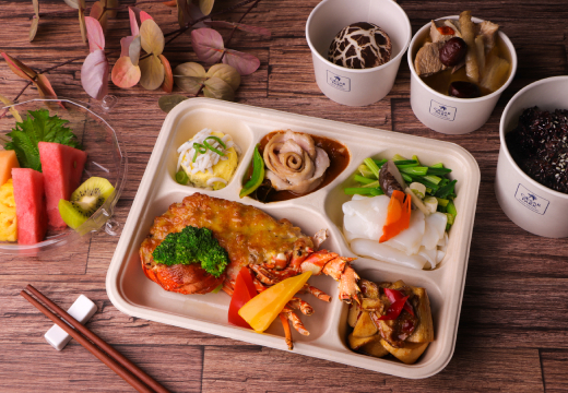 精選中式便當5款任你挑-板橋凱撒-家宴中餐廳