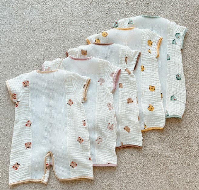 DOTTODOT 散熱透氣爬服/睡袋