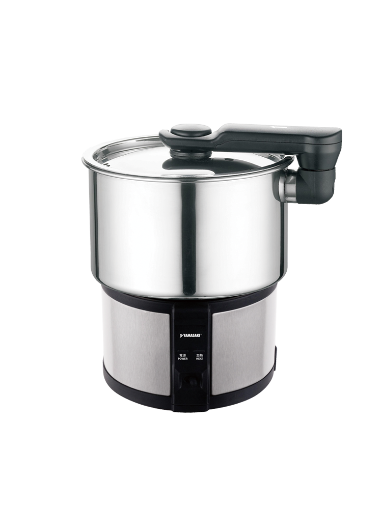 山崎雙電壓304隨行電熱鍋/空姐鍋/旅行鍋｜SK-110AB