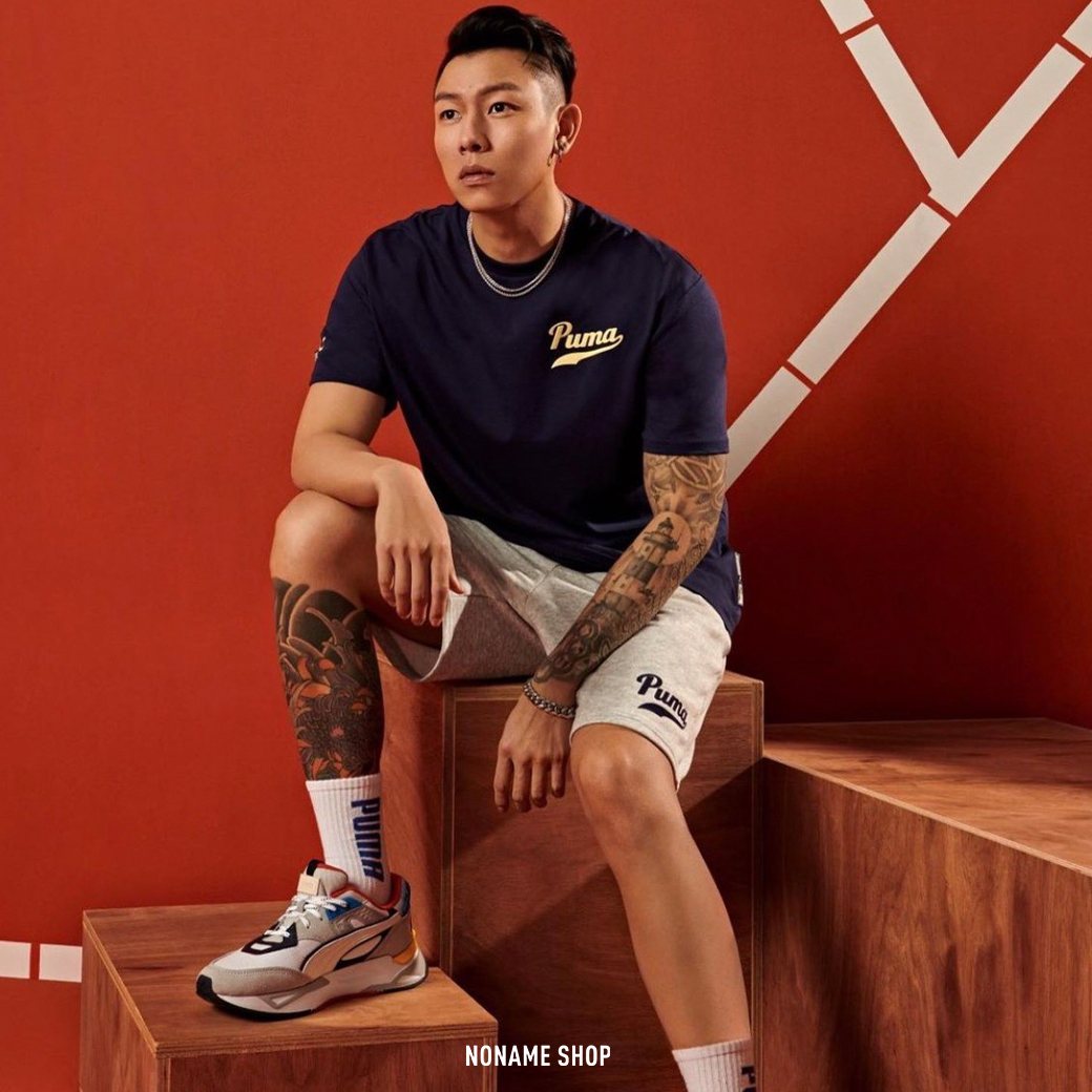 PUMA Team 瘦子 經典LOGO 短T 兩色
