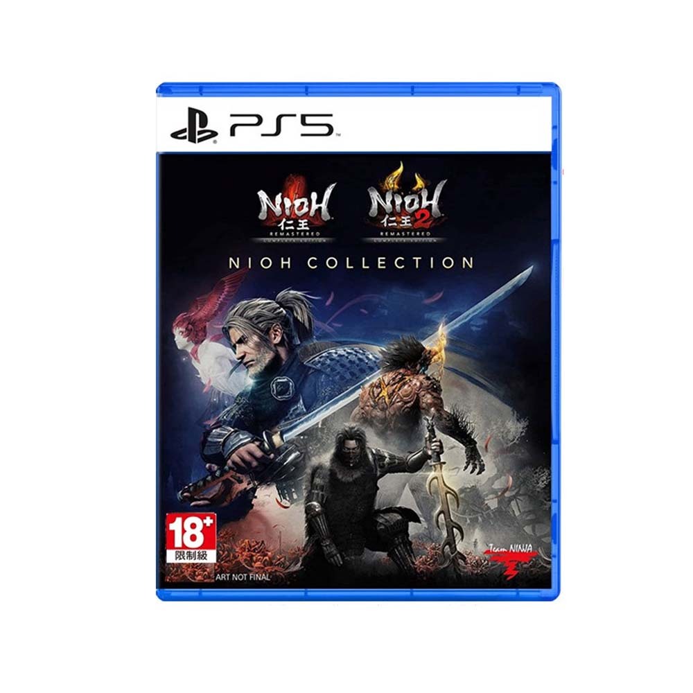 PS5《Nioh Remastered Collection 仁王》1+2重製版合輯中英文合版- 驊