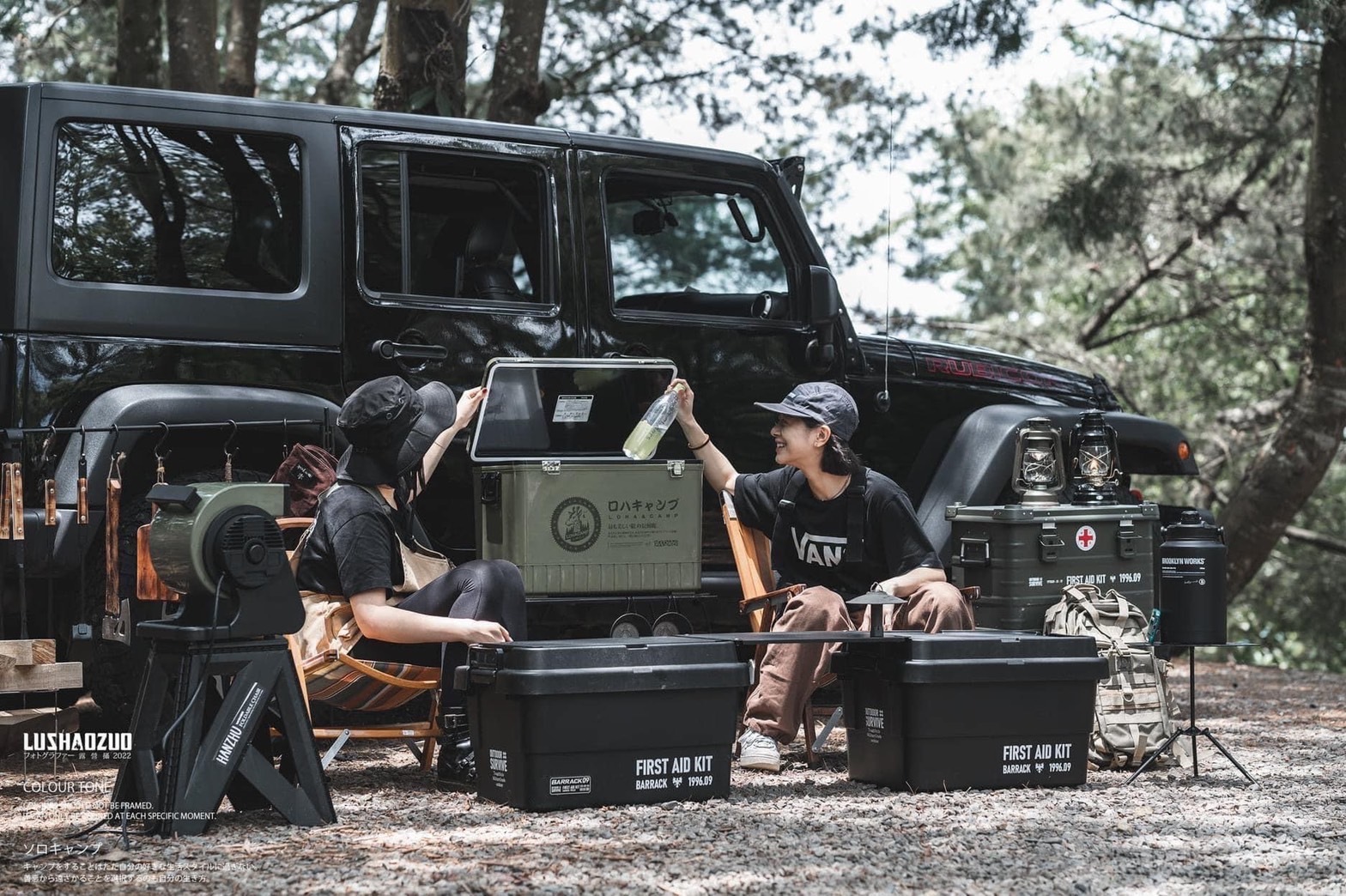 【BARRACK09】50L二代收納箱 BA010004