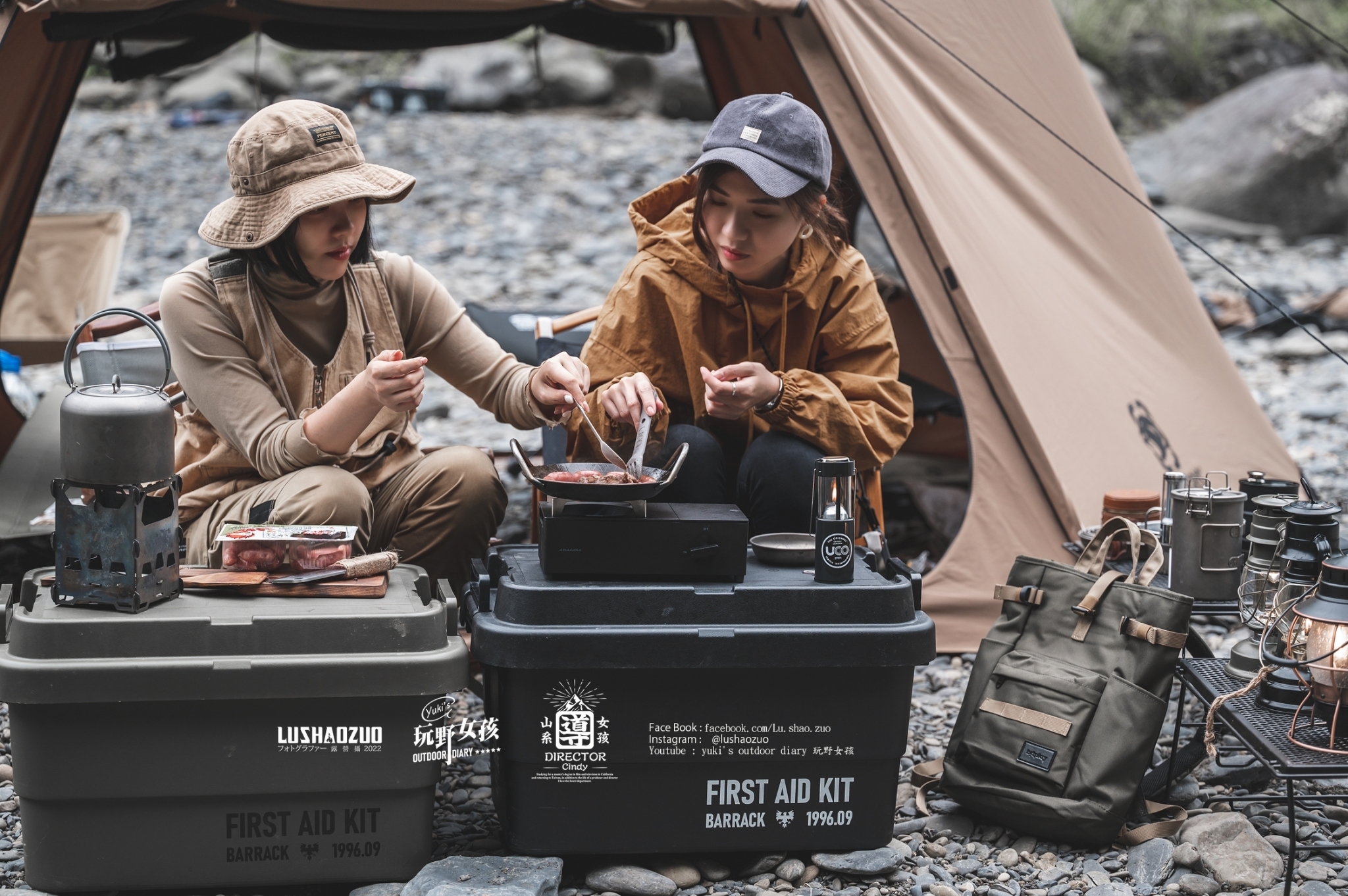 【BARRACK09】50L二代收納箱 BA010004