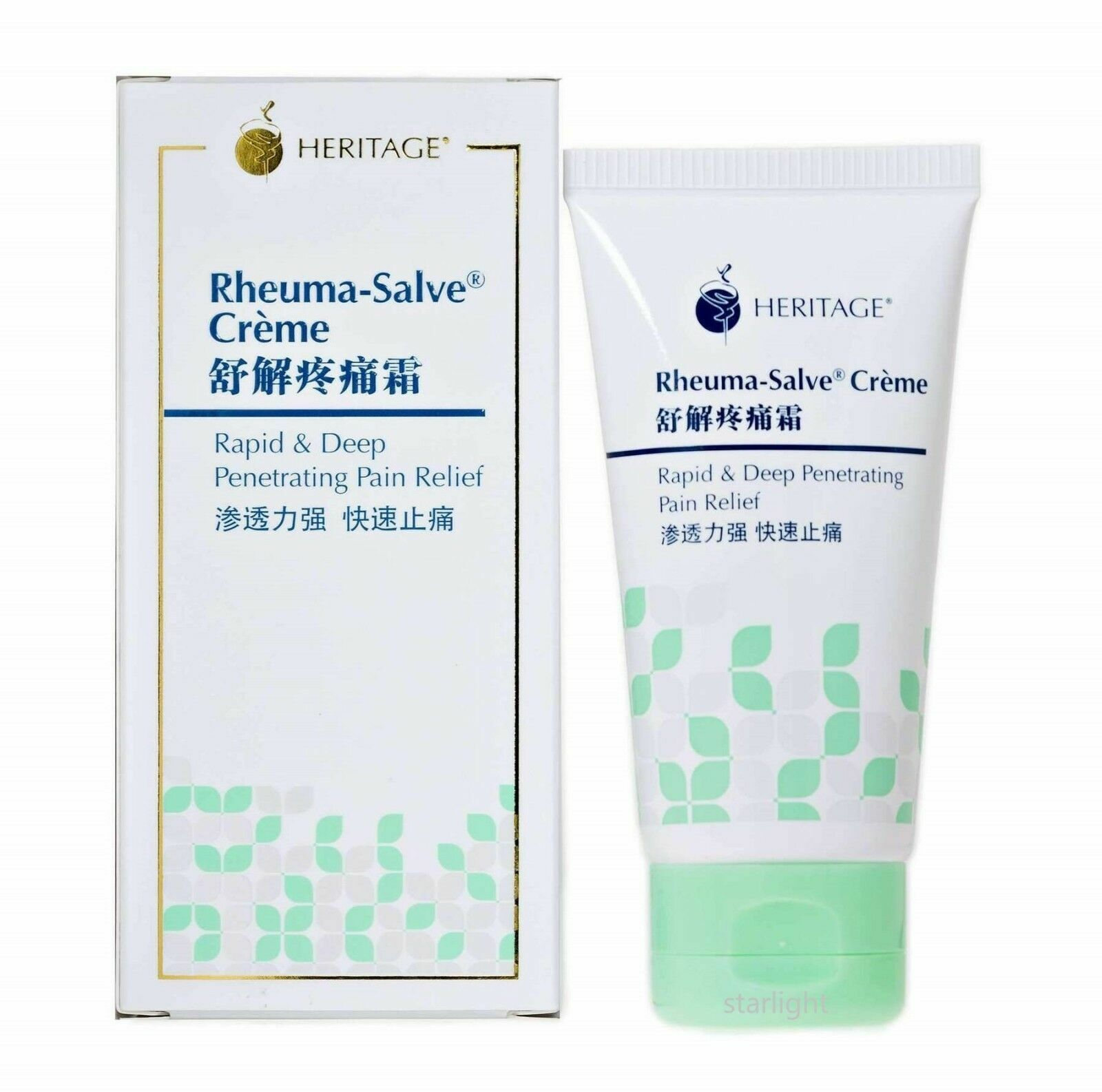 Heritage 舒解疼痛霜