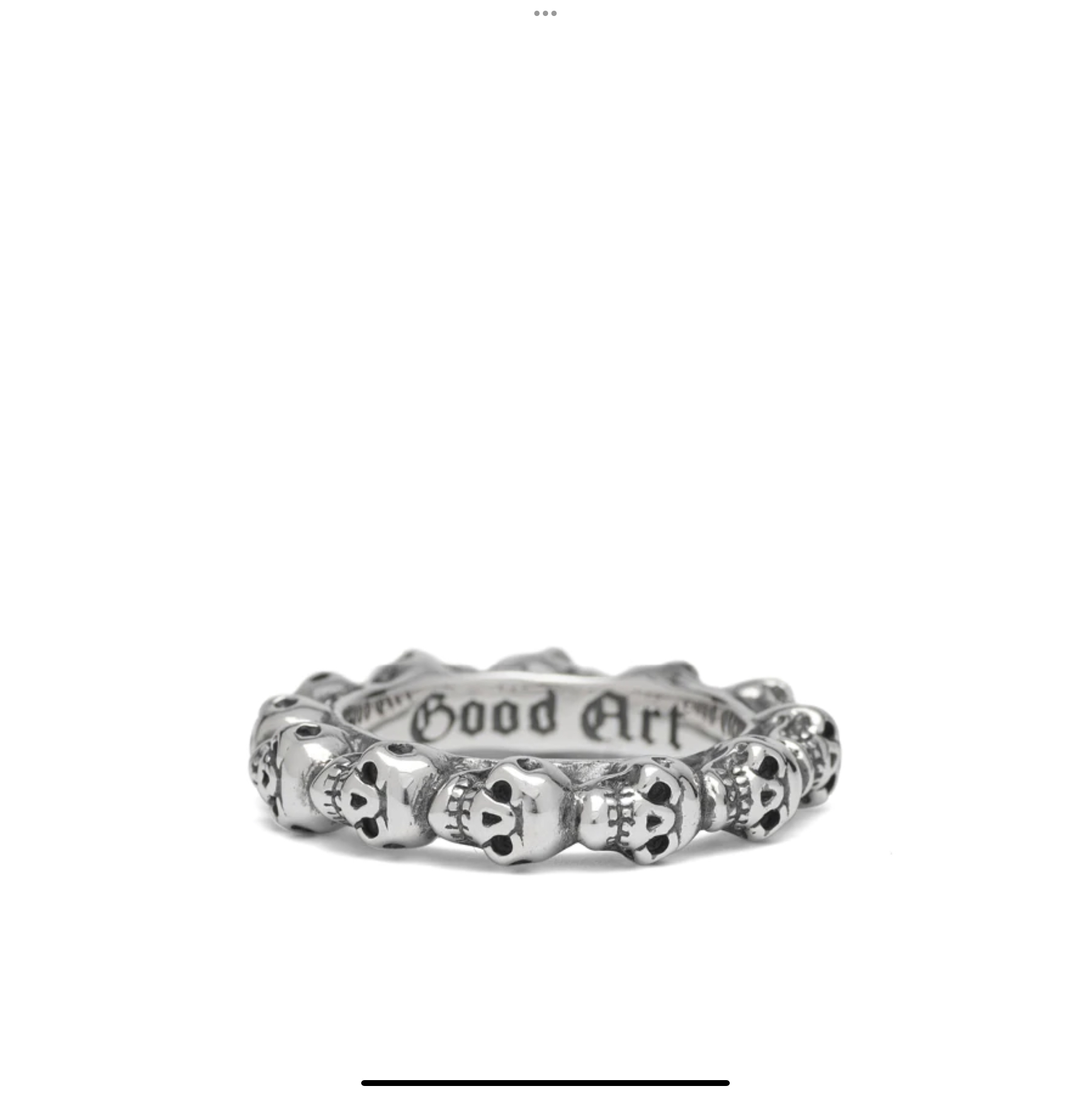 SKULL CRUSHER BAND RING