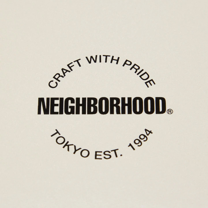 -(C017)-NEIGHBORHOOD PLATECHAMP C15/EN-PLATE 搪瓷塗層 鐵盤 15CM-221ROPVN-AC01