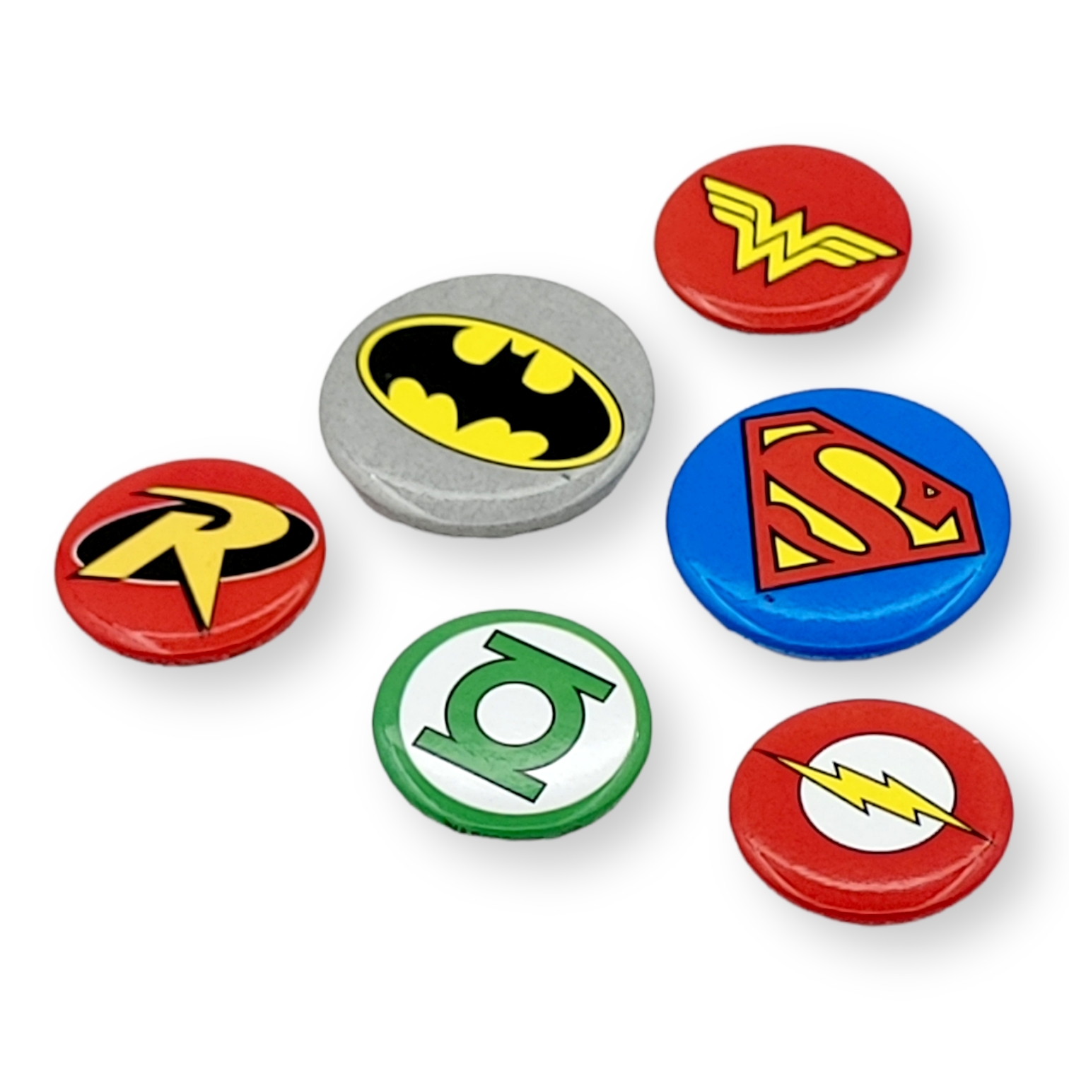 正義聯盟襟章套裝