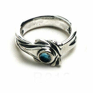 R218S Small Spoon Ring