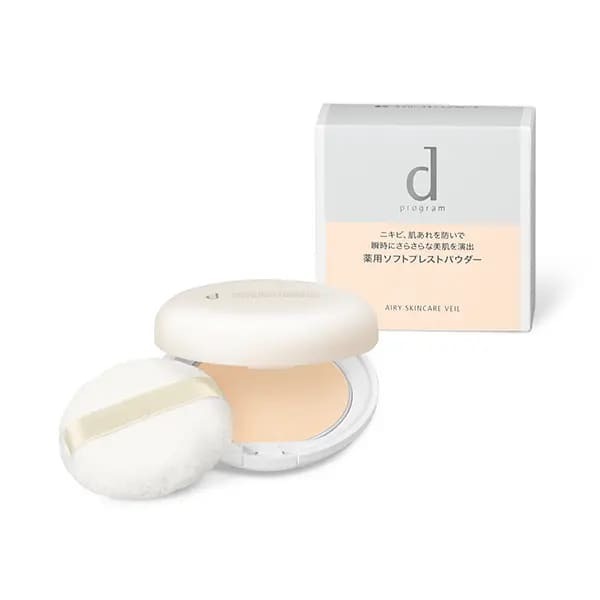 d program Airy Skincare Veil 10g