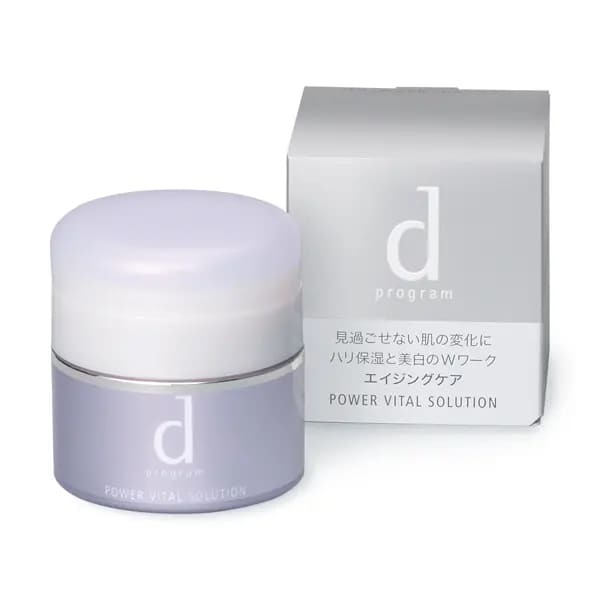 d program Power vital solution 25g