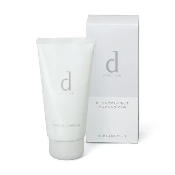 d program Mild cleansing gel 125g