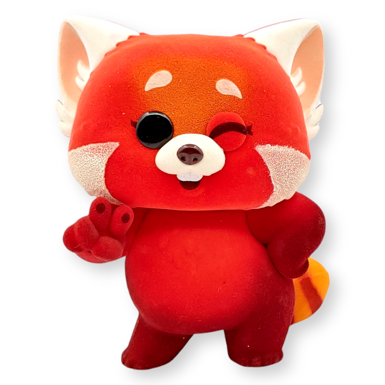 FUNKO POP <熊抱青春記>6吋小熊貓(毛版)-No.1185