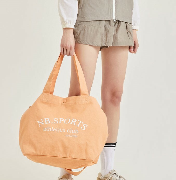NEW BALANCE Sports Athletics Club 珊瑚橘  托特側背包 NBGCCAA702_61