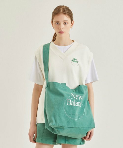 NEW BALANCE Sports Athletics Club 草原綠 托特 側背包 NBGCCAA702_40