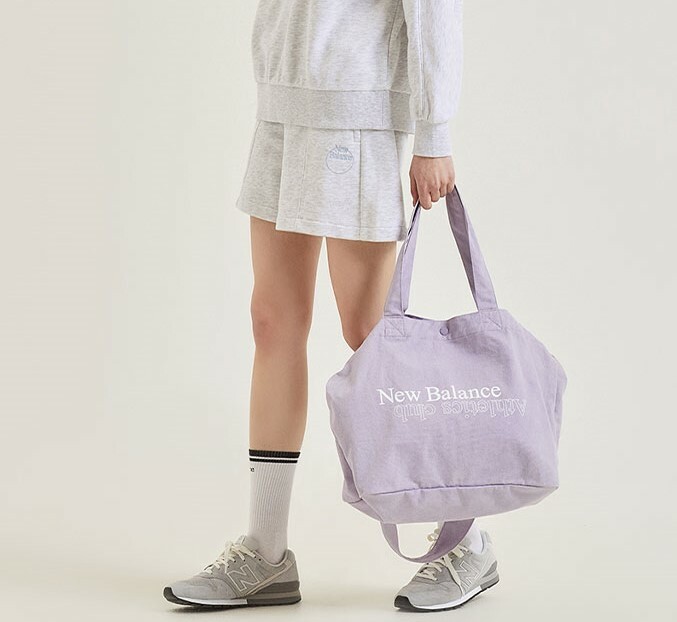 NEW BALANCE Sports Athletics Club 薰衣紫 托特 側背包 NBGCCAA702_75