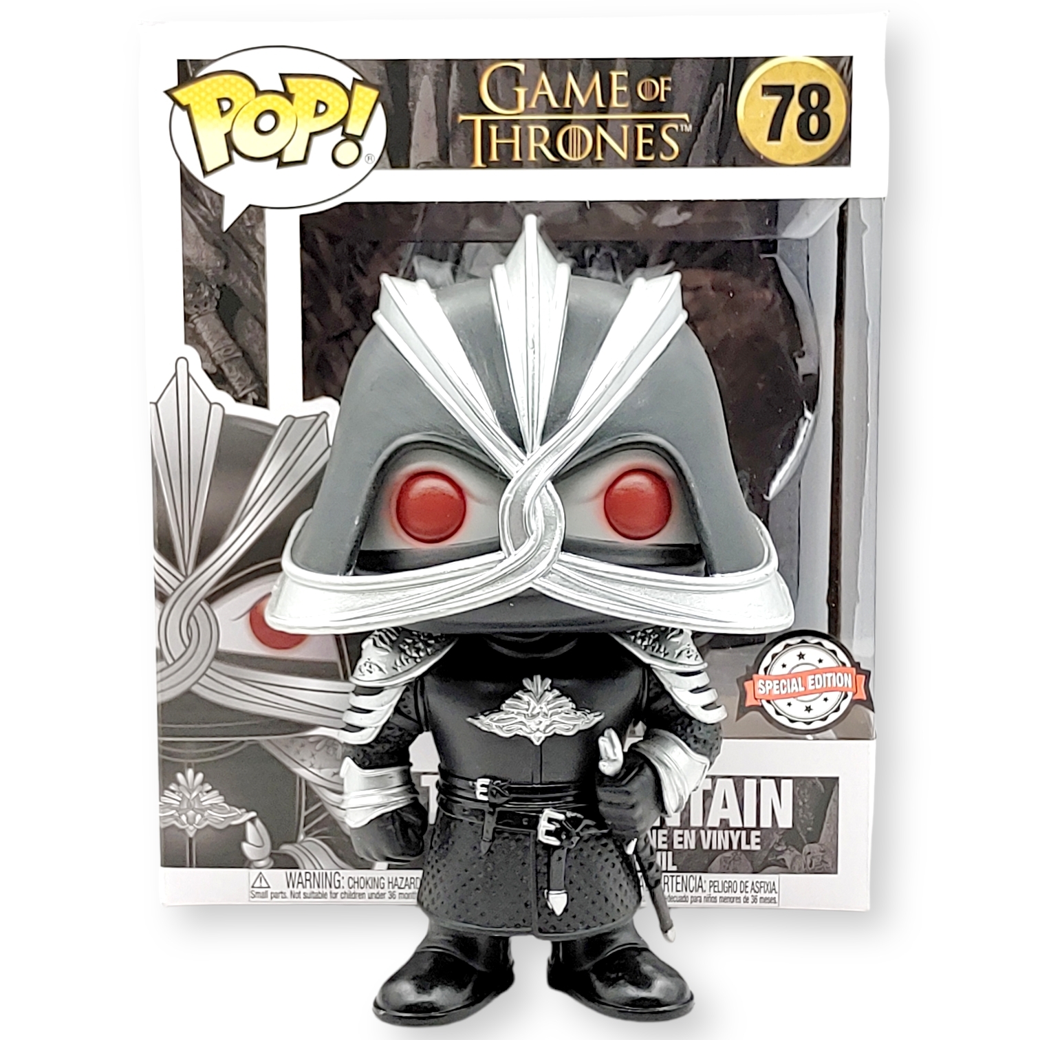 FUNKO POP <權力遊戲>6吋魔山-No.78